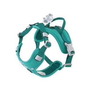 Postroj Hurtta Weekend Warrior II ECO paví zele 75-100