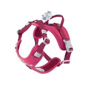 Postroj Hurtta Weekend Warrior II ECO rubínový 65-80