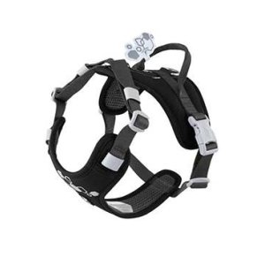 Postroj Hurtta Weekend Warrior II ECO černý 75-100