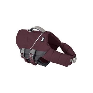Vesta plavací Hurtta Life Savior ECO lilková 20-30kg