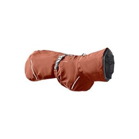 Obleček Hurtta Mudventure Coat ECO skořicový 40