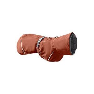 Obleček Hurtta Mudventure Coat ECO skořicový 50