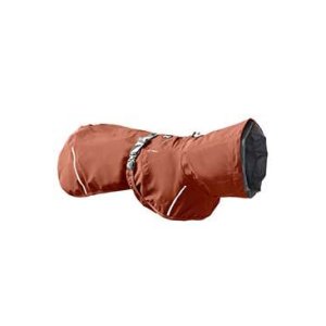 Obleček Hurtta Mudventure Coat ECO skořicový 65