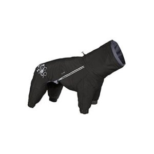 Obleček Hurtta Mudventure overal ECO černý 30M