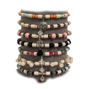 Obojek proti klíšťatům s EM keramikou 1ks