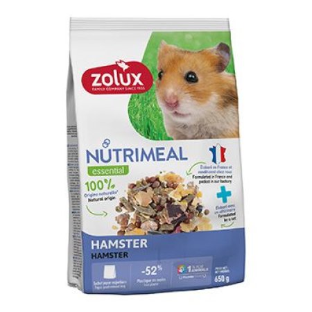 Krmivo pro křečky NUTRIMEAL mix 650g Zolux