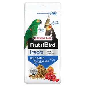 VL Nutribird Treats Gold Patee Forest Fusion 250g