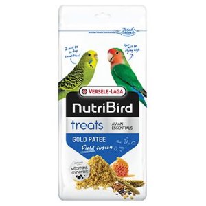 VL Nutribird Treats Gold Patee Field Fusion 250g