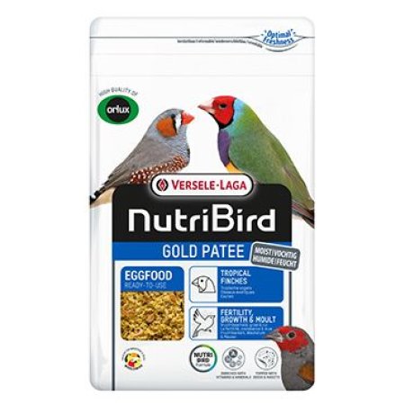 Versele Laga Nutribird Treats Gold Patee Tropical Birds 1kg