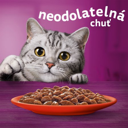 Whiskas kapsička Klasický výběr ve šťávě 80 x 85 g