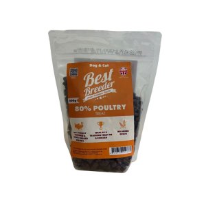 Best Breeder Grain Free 80% Poultry Dog Treats 500 g