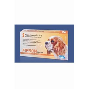 Fipron 67mg Spot-On Dog S sol 1x0,67ml (02/2025)
