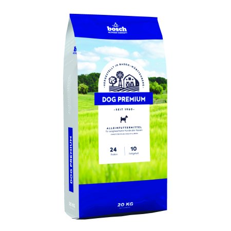 Bosch Dog Premium 20 kg (POŠKOZENÝ OBAL, váha 9,4 kg)