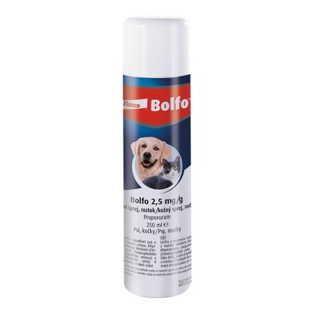 Bolfo spray 250ml (POŠKOZENÝ OBAL)