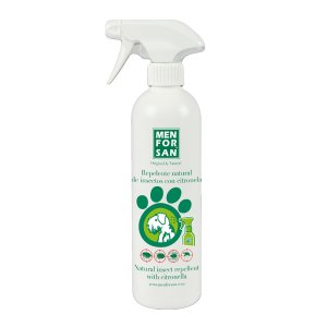 Menforsan Přírodní repelent pro psy proti hmyzu s extraktem z citronely 500 ml
