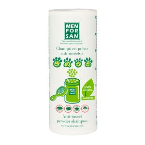 Menforsan Práškový šampon s repelentem pro domácí mazlíčky 250 g