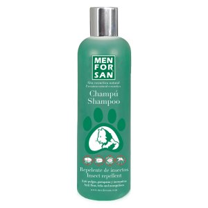 Menforsan Antiparazitní a repelentní šampon pro kočky 300 ml