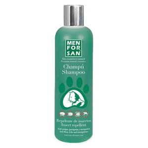 Menforsan Antiparazitní a repelentní šampon pro kočky 300 ml