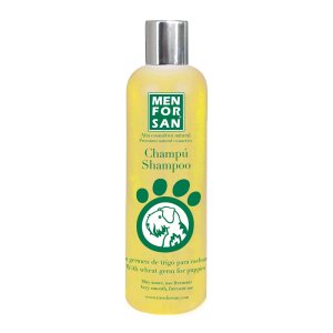 Menforsan Šampon z pšeničných klíčků pro štěňata 300 ml