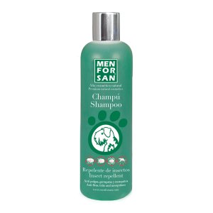 Menforsan Přírodní repelentní šampon proti hmyzu pro psy 300 ml