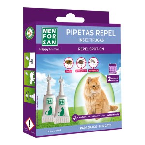 Menforsan Antiparazitní pipety pro kočky 2 ks