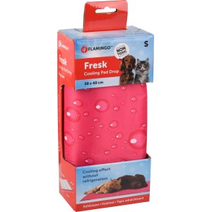 Flamingo Chladící podložka fuchsiová S 50x40cm