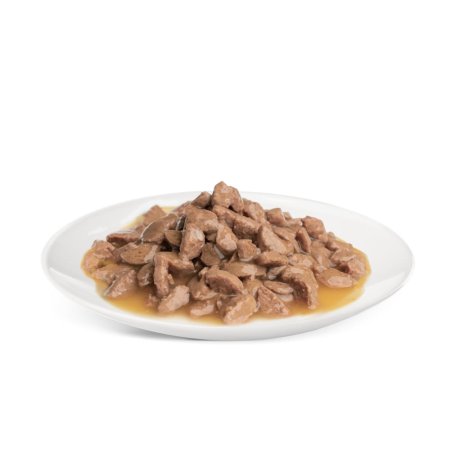 Happy Cat Kapsička Kitten & Junior Land-Ente 85 g