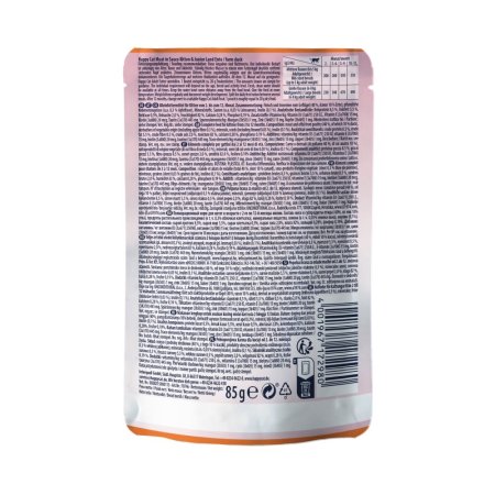 Happy Cat Kapsička Kitten & Junior Land-Ente 85 g