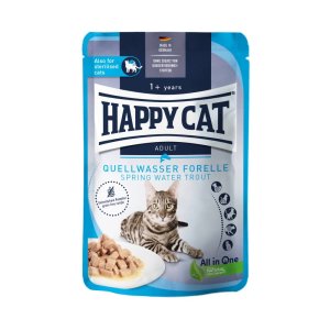 Happy Cat Kapsička Culinary Quellwasser-Forelle 85 g