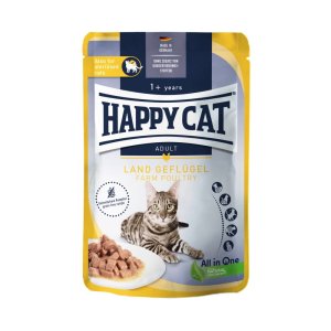 Happy Cat Kapsička Culinary Land-Geflügel 85 g