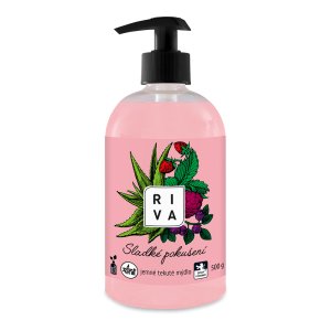 Riva tekuté mýdlo sladké pokušení 500 g
