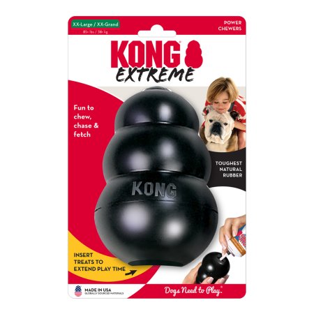 Dogtrace KONG Extreme pro psy černá XXL