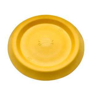 Dogtrace Interaktivní pěnový létající talíř, žlutá