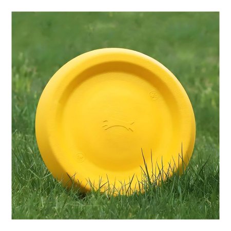 Dogtrace Interaktivní pěnový létající talíř, žlutá