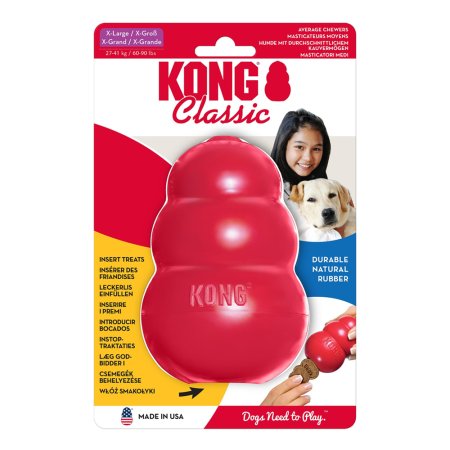 Dogtrace KONG Classic pro psy červená XL