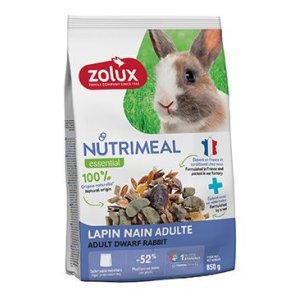 Krmivo pro králíky Adult NUTRIMEAL mix 850g Zolux