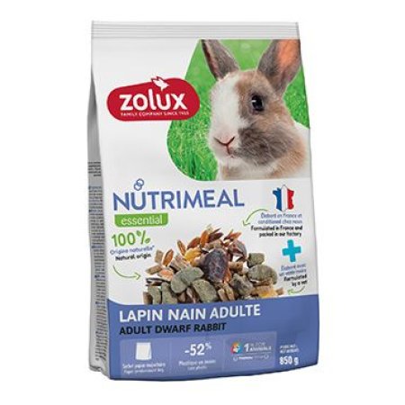 Krmivo pro králíky Adult NUTRIMEAL mix 850g Zolux
