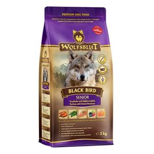 Wolfsblut Dog Senior Black Bird 2kg