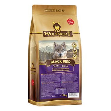 Wolfsblut Dog Small Breed Black Bird 2kg