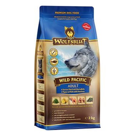 Wolfsblut Dog Adult Wild Pacific 2kg