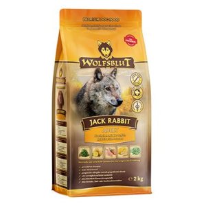 Wolfsblut Dog Adult Jack Rabbit 2kg