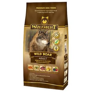 Wolfsblut Dog Adult Wild Boar 2kg
