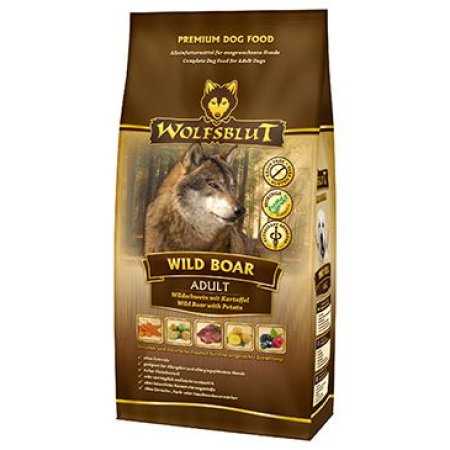 Wolfsblut Dog Adult Wild Boar 2kg