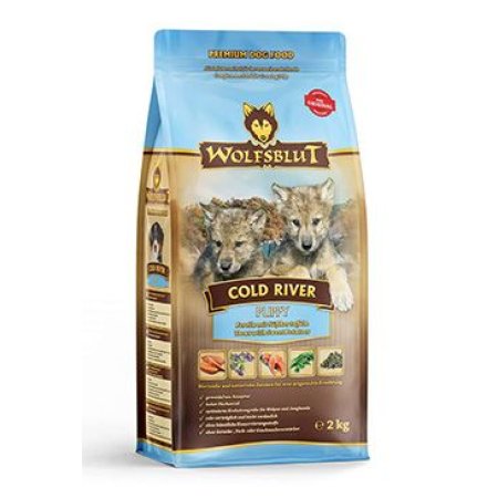 Wolfsblut Dog Puppy Cold River 2kg