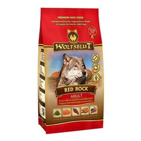 Wolfsblut Dog Adult Red Rock 2kg