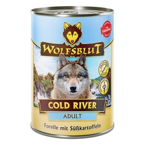 Wolfsblut Dog Adult Cold River konz. 395g