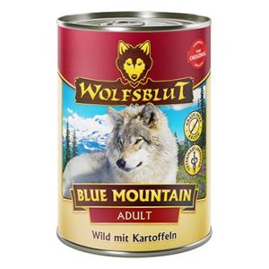 Wolfsblut Dog Adult Blue Mountain konz. 395g