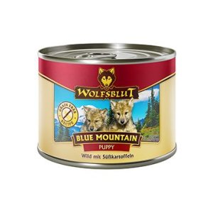 Wolfsblut Dog Puppy Blue Mountain konz. 200g