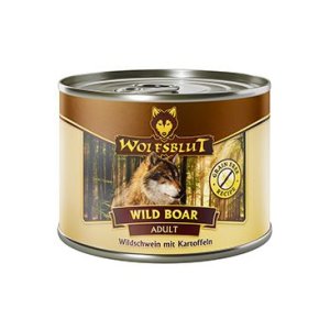 Wolfsblut Dog Adult Wild Boar konz. 200g