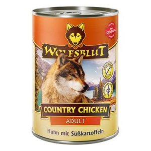 Wolfsblut Dog Adult Country Chicken konz. 395g
